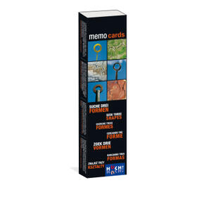 Liebsch |  memo cards - Formen | Sonstiges |  Sack Fachmedien