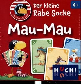 Rudolph |  Der kleine Rabe Socke - Mau Mau | Sonstiges |  Sack Fachmedien