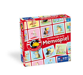 Rudolph |  Der kleine Rabe Socke - Memo-Spiel | Sonstiges |  Sack Fachmedien
