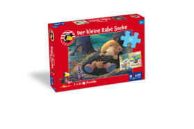 Rudolph |  Der kleine Rabe Socke - Puzzle 1. 2 Puzzle mit 24 Teilen | Sonstiges |  Sack Fachmedien