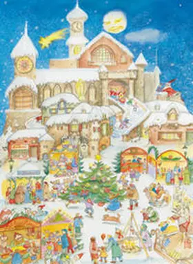  Adventskalender mit 24 Türchen | Sonstiges |  Sack Fachmedien