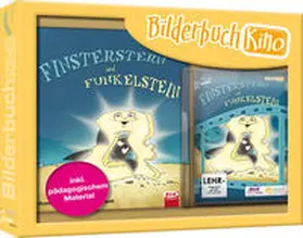 Peters |  Bilderbuchkino zu "Finsterstern und Funkelstein" | Buch |  Sack Fachmedien