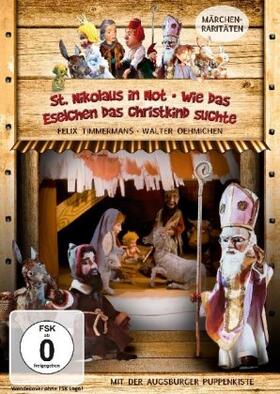 Oehmichen / Jenning |  St. Nikolaus in Not & Wie das Eselchen das Christkind suchte | Sonstiges |  Sack Fachmedien