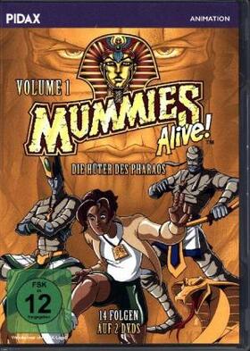 Cuden / Edens / Kaplan | Mummies Alive! - Die Hüter des Pharaos | Sonstiges | 426-015819864-6 | sack.de