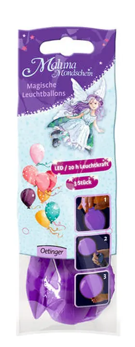 Schütze |  Maluna Mondschein Magische Leuchtballons | Sonstiges |  Sack Fachmedien