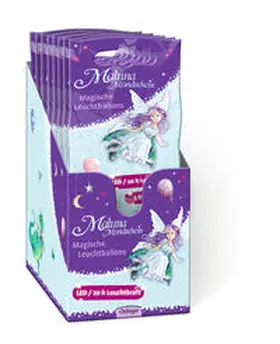 Schütze |  Display Maluna Mondschein Magische Leuchtballons | Sonstiges |  Sack Fachmedien