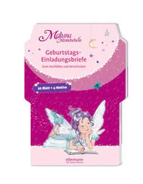 Schütze |  Maluna Mondschein Einladungsbriefe | Buch |  Sack Fachmedien