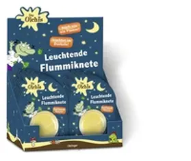 Dietl |  Die Olchis. Leuchtende Flummiknete 16er VE | Sonstiges |  Sack Fachmedien
