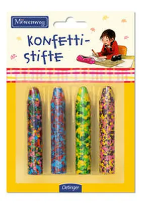 Boie |  Möwenweg Konfettistifte | Sonstiges |  Sack Fachmedien