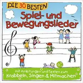  Die 30 besten Spiel- und Bewegungslieder | Sonstiges |  Sack Fachmedien