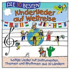  Lamp & Leute - Die 30 besten Kinderlieder auf Weltreise | Sonstiges |  Sack Fachmedien