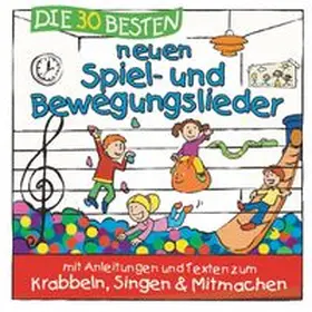  Die 30 besten neuen Spiel- und Bewegungslieder | Sonstiges |  Sack Fachmedien