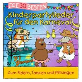  Die 30 besten Kinderpartylieder für den Karneval | Sonstiges |  Sack Fachmedien