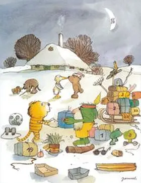  "Janoschs Adventskalender ""Bescherung""" | Sonstiges |  Sack Fachmedien