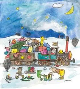  Janoschs Adventskalender "Weihnachtsexpress" | Sonstiges |  Sack Fachmedien