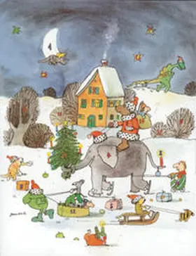 Janosch |  Janoschs Adventskalender "Elefant" | Sonstiges |  Sack Fachmedien