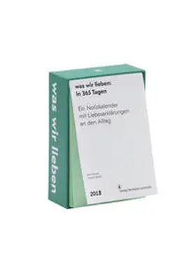 Spinelli / Spreuer |  was wir lieben: in 365 Tagen | Sonstiges |  Sack Fachmedien