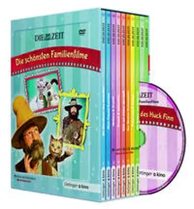 Lindgren / Vincent / Twain |  ZEIT-Edition: Die schönsten Familienfilme (10 DVD) | Sonstiges |  Sack Fachmedien