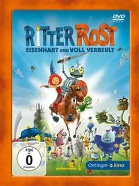 Janosa / Hilbert |  Ritter Rost - Eisenhart und voll verbeult (DVD) | Sonstiges |  Sack Fachmedien
