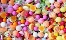  Vesperbrettchen / Frühstücksbrettchen Bonbons | Sonstiges |  Sack Fachmedien