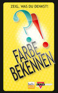 May |  Farbe bekennen | Sonstiges |  Sack Fachmedien