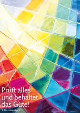  Jahreslosung 2025 - Gehalten - Kunstblatt DIN A3 | Sonstiges |  Sack Fachmedien