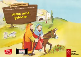 Brandt / Nommensen | Kamishibai Bildkartenset Jesus wird geboren | Sonstiges | 426-017951037-3 | www.sack.de