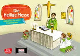Hebert / Rensmann |  Die Heilige Messe. Kamishibai Bildkartenset. | Sonstiges |  Sack Fachmedien
