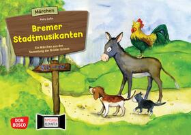 Grimm |  Bildkarten für unser Erzähltheater: Die Bremer Stadtmusikanten | Sonstiges |  Sack Fachmedien