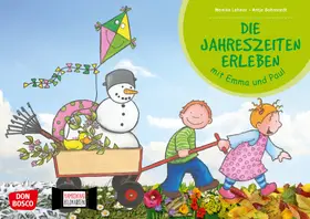 Lehner |  Die Jahreszeiten erleben mit Emma und Paul. Kamishibai Bildkartenset. | Sonstiges |  Sack Fachmedien