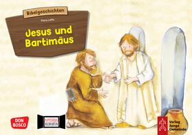 Brandt / Nommensen |  Jesus und Bartimäus. Kamishibai Bildkartenset. | Buch |  Sack Fachmedien