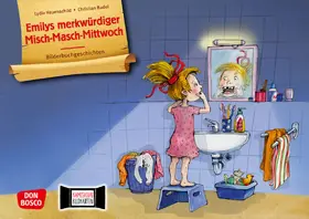 Hauenschild |  Emilys merkwürdiger Misch-Masch-Mittwoch. Kamishibai Bildkartenset. | Sonstiges |  Sack Fachmedien