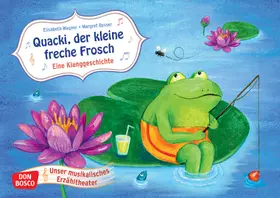 Wagner |  Quacki, der kleine freche Frosch. Kamishibai Bildkartenset | Sonstiges |  Sack Fachmedien