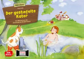 Grimm |  Der gestiefelte Kater. Kamishibai Bildkartenset. | Sonstiges |  Sack Fachmedien