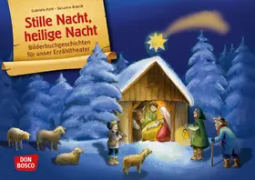 Brandt |  Stille Nacht, heilige Nacht. Kamishibai Bildkartenset. | Buch |  Sack Fachmedien