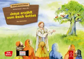 Arnold |  Jesus erzählt vom Reich Gottes. Vier Gleichnisse. Kamishibai Bildkartenset. | Sonstiges |  Sack Fachmedien