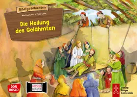 Groß |  Die Heilung des Gelähmten. Kamishibai Bildkartenset. | Sonstiges |  Sack Fachmedien