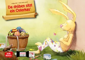 Fell |  Da drüben sitzt ein Osterhas. Kamishibai Bildkartenset. | Sonstiges |  Sack Fachmedien