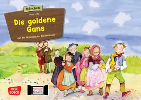 Grimm | Die goldene Gans. Kamishibai Bildkartenset. | Sonstiges | 426-017951362-6 | www.sack.de