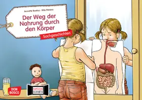 Boetius |  Der Weg der Nahrung durch den Körper. Kamishibai Bildkartenset | Sonstiges |  Sack Fachmedien