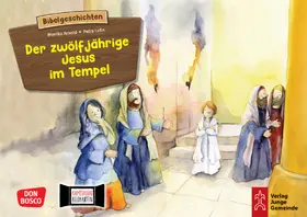 Arnold |  Der zwölfjährige Jesus im Tempel. Kamishibai Bildkartenset. | Sonstiges |  Sack Fachmedien