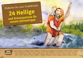 Groß |  24 Heilige und Schutzpatrone für unsere Jahreskrippe. Kamishibai Bildkartenset. | Sonstiges |  Sack Fachmedien