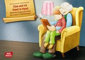 Hauenschild | Opa und ich Hand in Hand. Kamishibai Bildkartenset | Sonstiges | 426-017951381-7 | sack.de