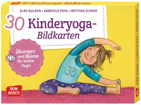 Gulden / Pohl / Scheer |  30 Kinderyoga-Bildkarten | Sonstiges |  Sack Fachmedien