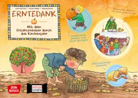 Hebert / Rensmann |  Erntedank. Kamishibai Bildkartenset. | Sonstiges |  Sack Fachmedien