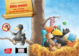 Moost |  Der kleine Rabe Socke: Alles meins! Kamishibai Bildkartenset. | Sonstiges |  Sack Fachmedien