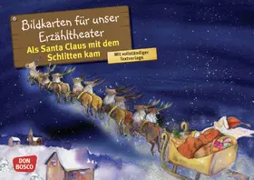 Brandt |  Als Santa Claus mit dem Schlitten kam. Kamishibai Bildkartenset. | Sonstiges |  Sack Fachmedien