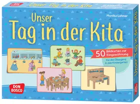 Lehner |  Unser Tag in der Kita | Sonstiges |  Sack Fachmedien