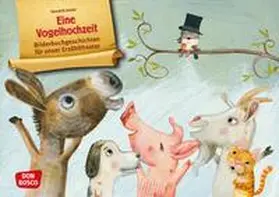 Jonas |  Eine Vogelhochzeit. Kamishibai Bildkartenset. | Sonstiges |  Sack Fachmedien