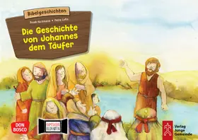 Hartmann |  Die Geschichte von Johannes dem Täufer. Kamishibai Bildkartenset. | Sonstiges |  Sack Fachmedien